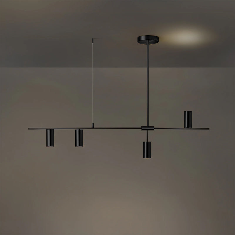 Chandelier Linear Structure Modern - Letslighting