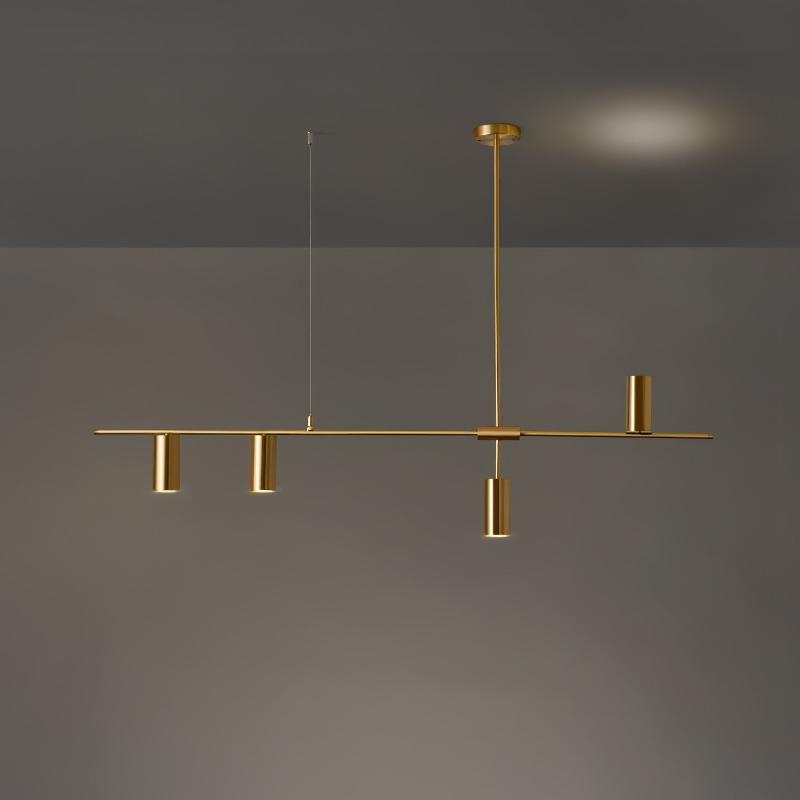 Chandelier Linear Structure Modern - Letslighting