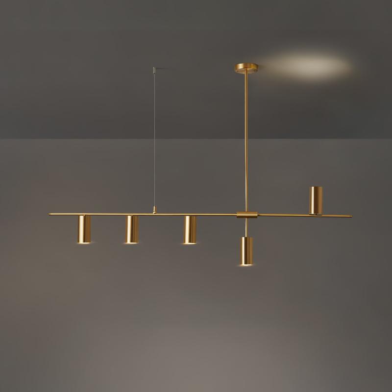 Chandelier Linear Structure Modern - Letslighting
