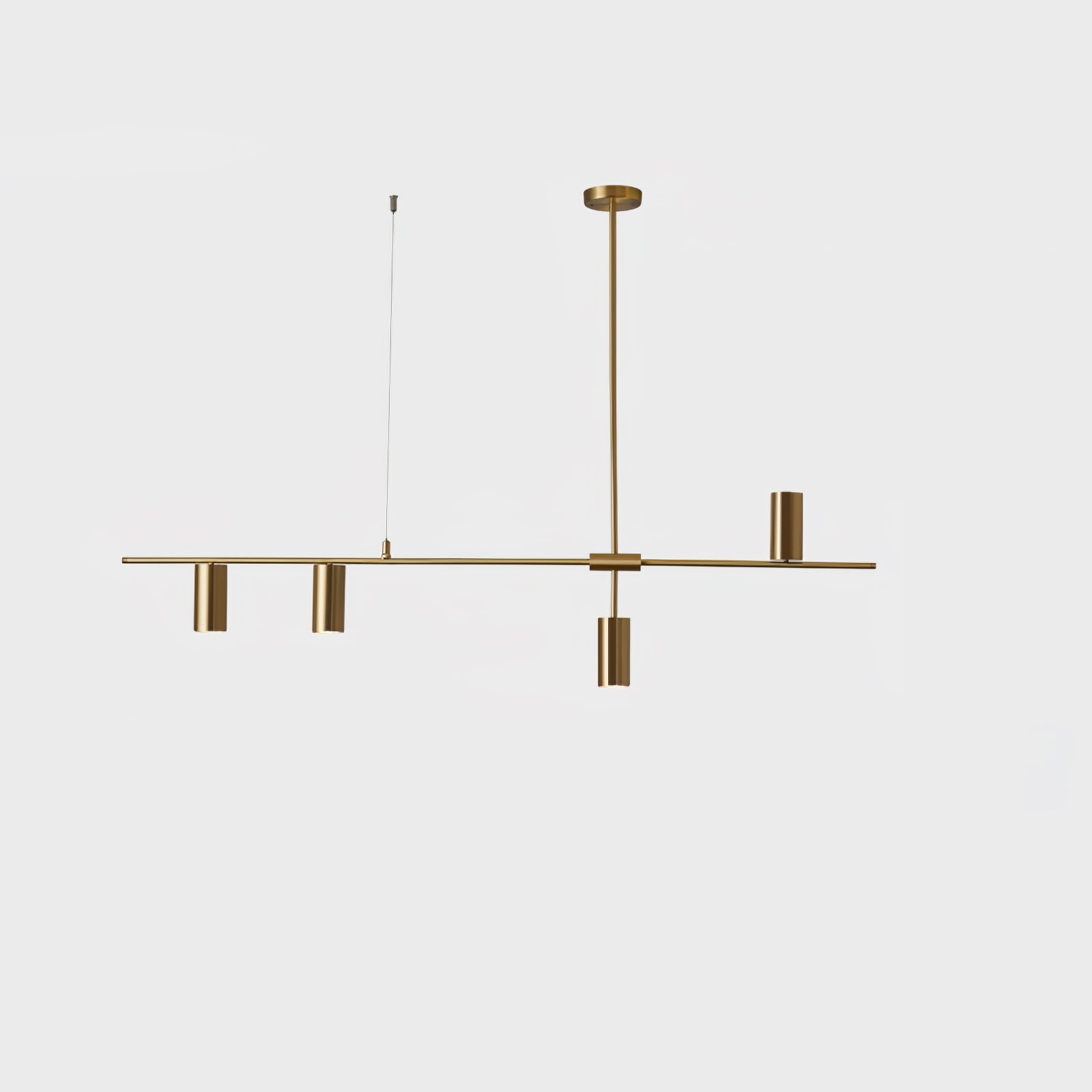 Chandelier Linear Structure Modern - Letslighting