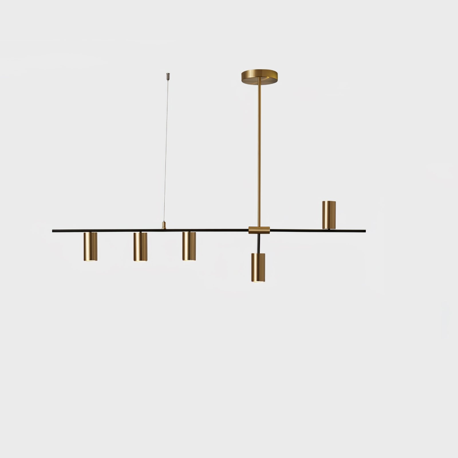 Chandelier Linear Structure Modern - Letslighting