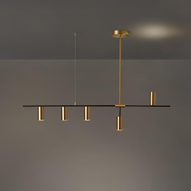 Chandelier Linear Structure Modern - Letslighting