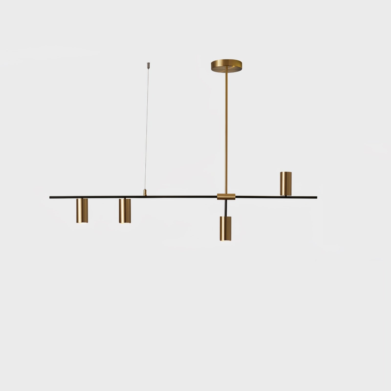 Chandelier Linear Structure Modern - Letslighting