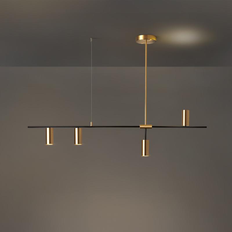 Chandelier Linear Structure Modern - Letslighting