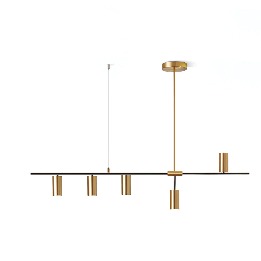 Chandelier Linear Structure Modern - Letslighting