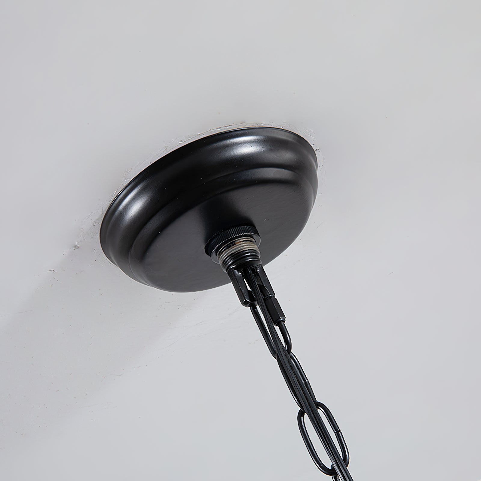 Aella Industrial Wooden Candle-style Chandelier - Letslighting