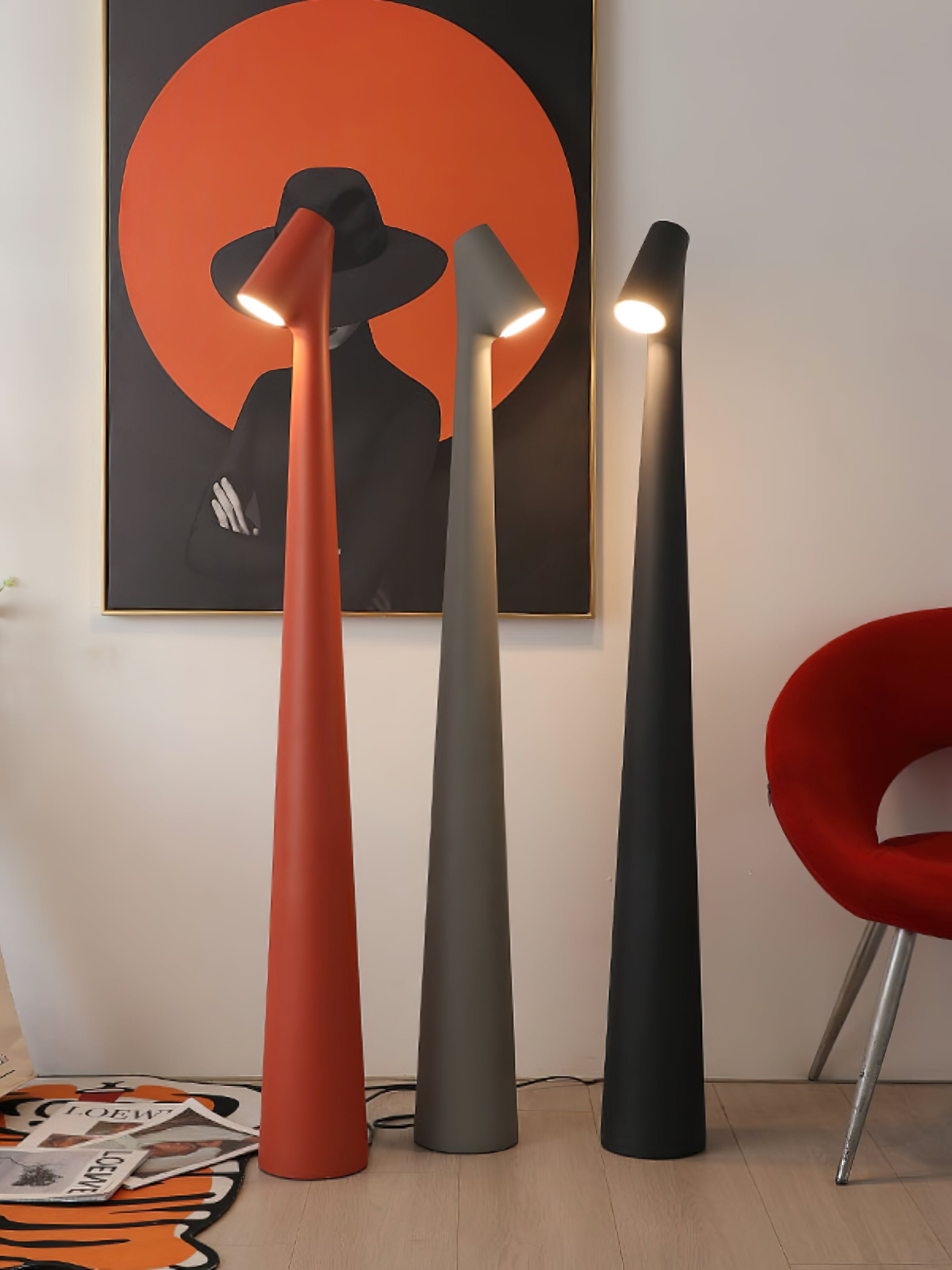 Imiril Sculptural Floor Lamp - Letslighting