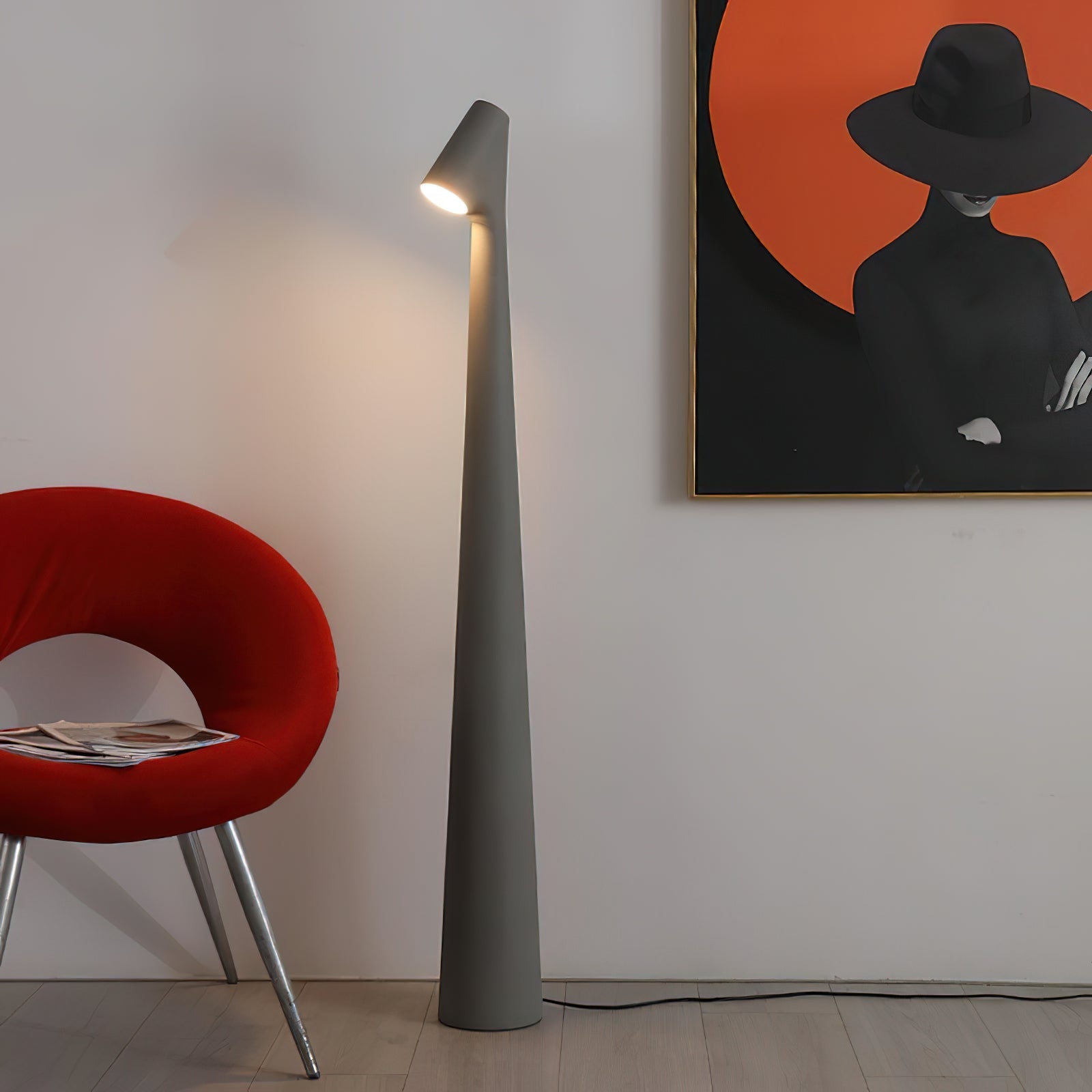 Imiril Sculptural Floor Lamp - Letslighting