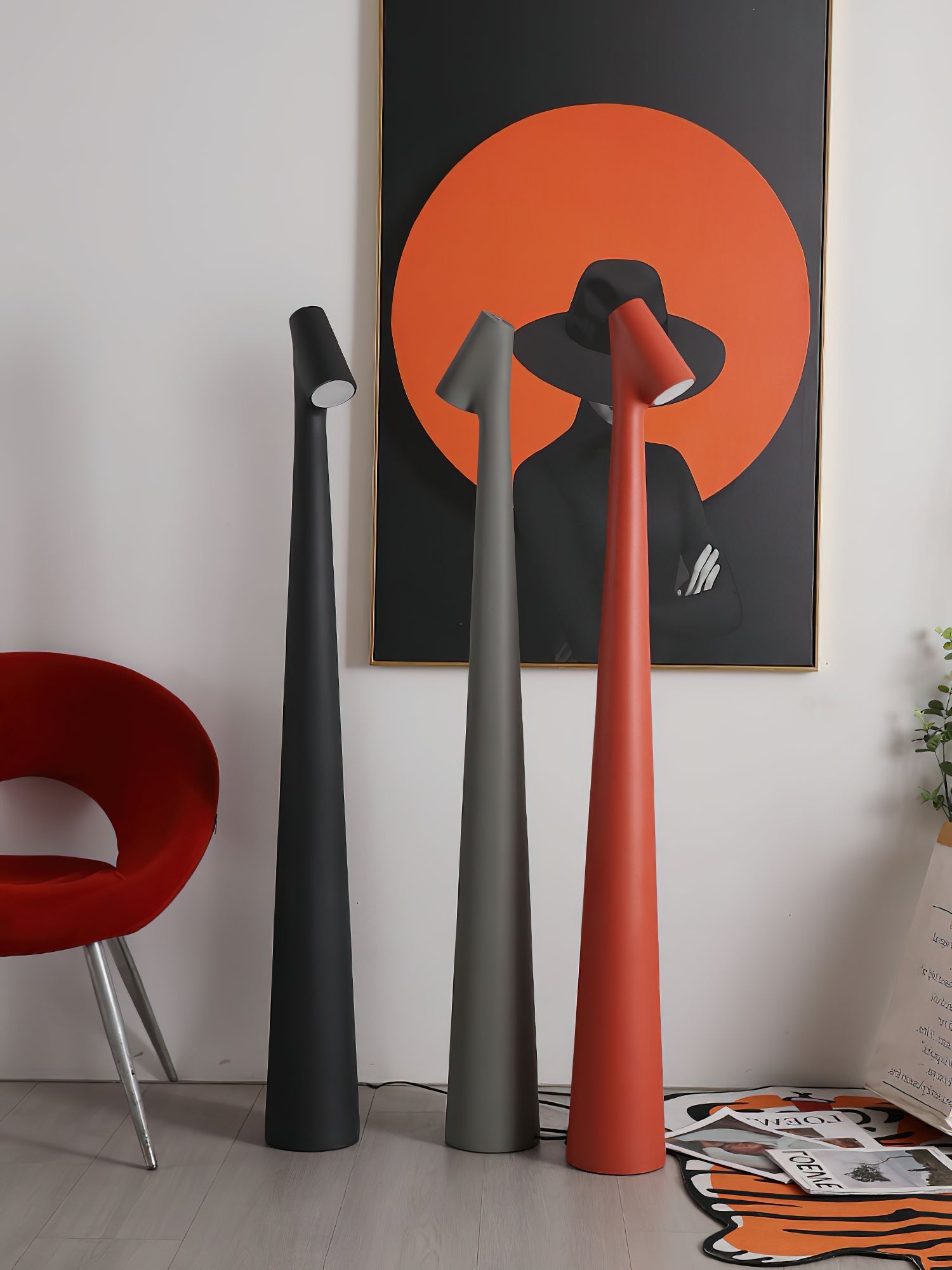Imiril Sculptural Floor Lamp - Letslighting