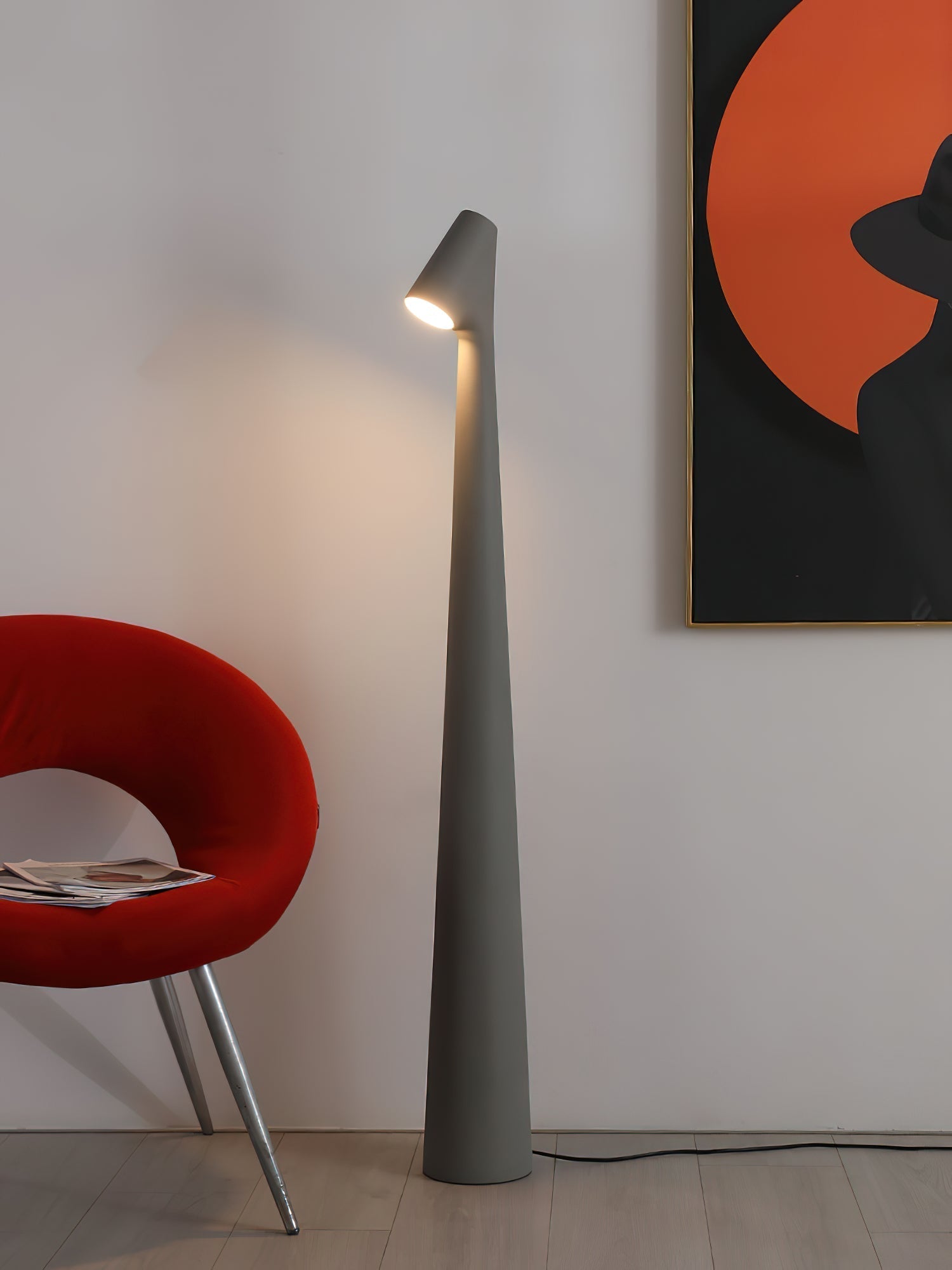 Imiril Sculptural Floor Lamp - Letslighting