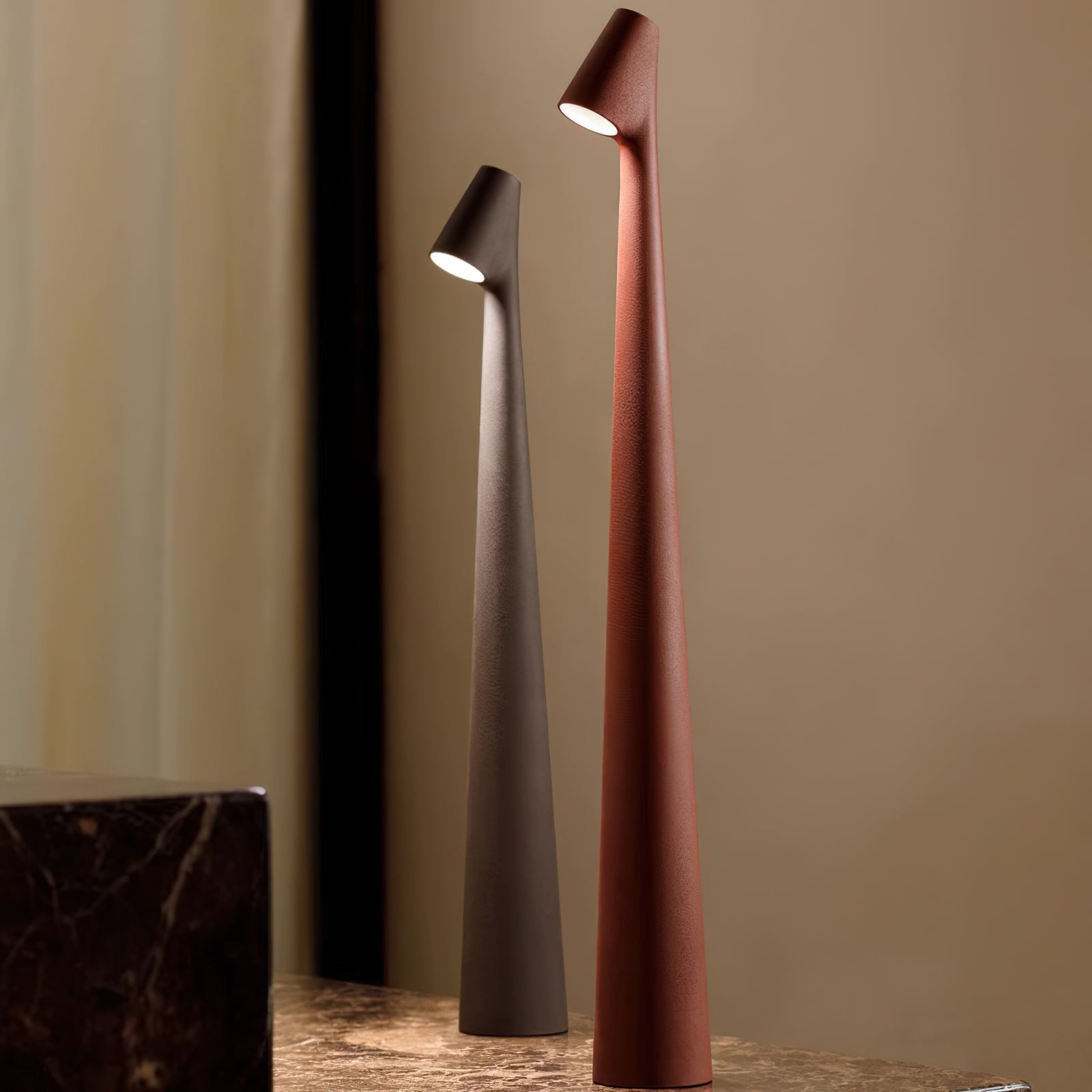 Imiril Sculptural Floor Lamp - Letslighting