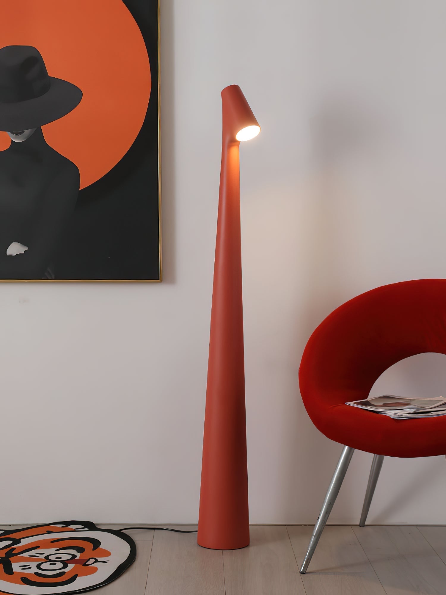 Imiril Sculptural Floor Lamp - Letslighting