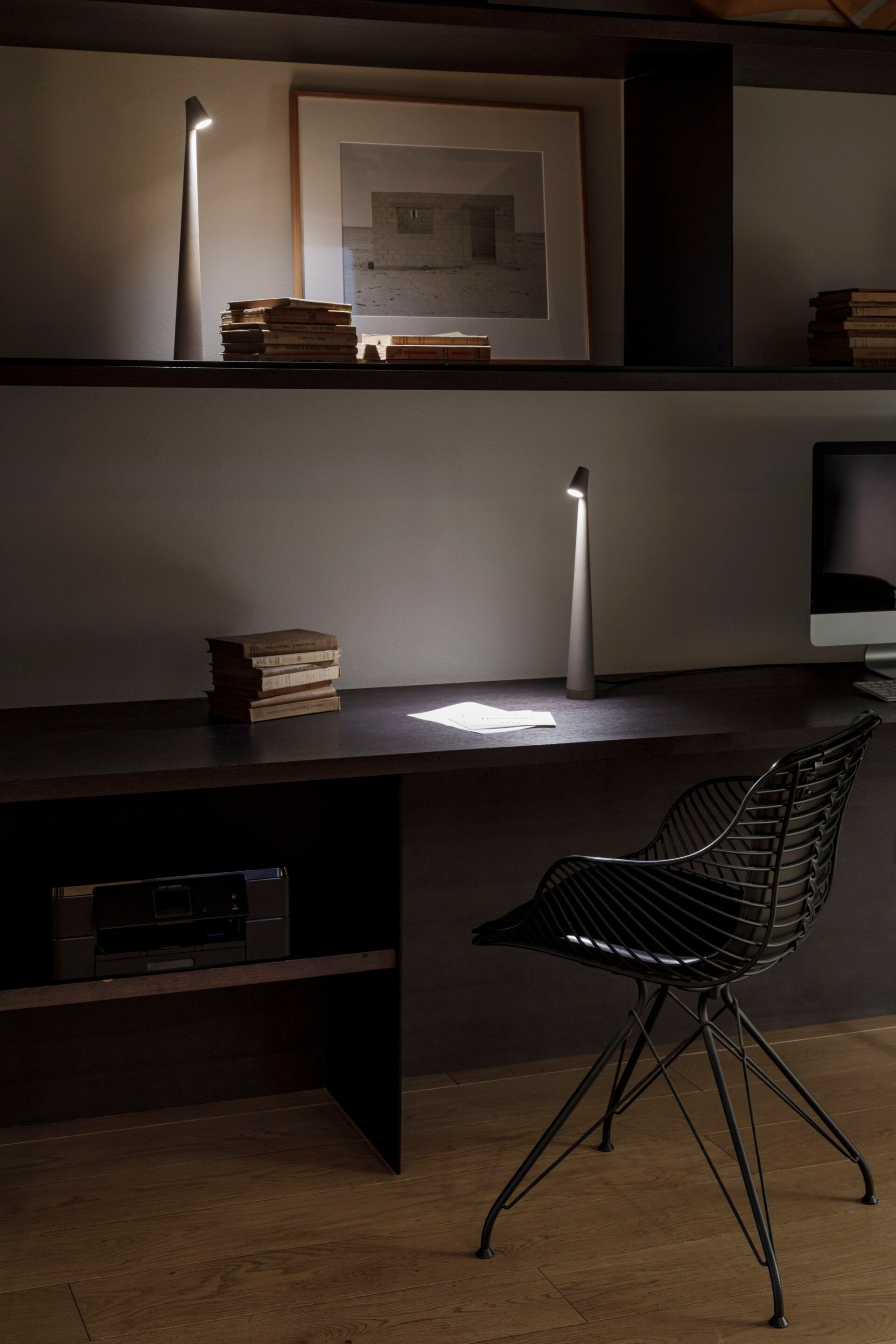 Orioic Acrylic Minimalist Table Lamp - Letslighting