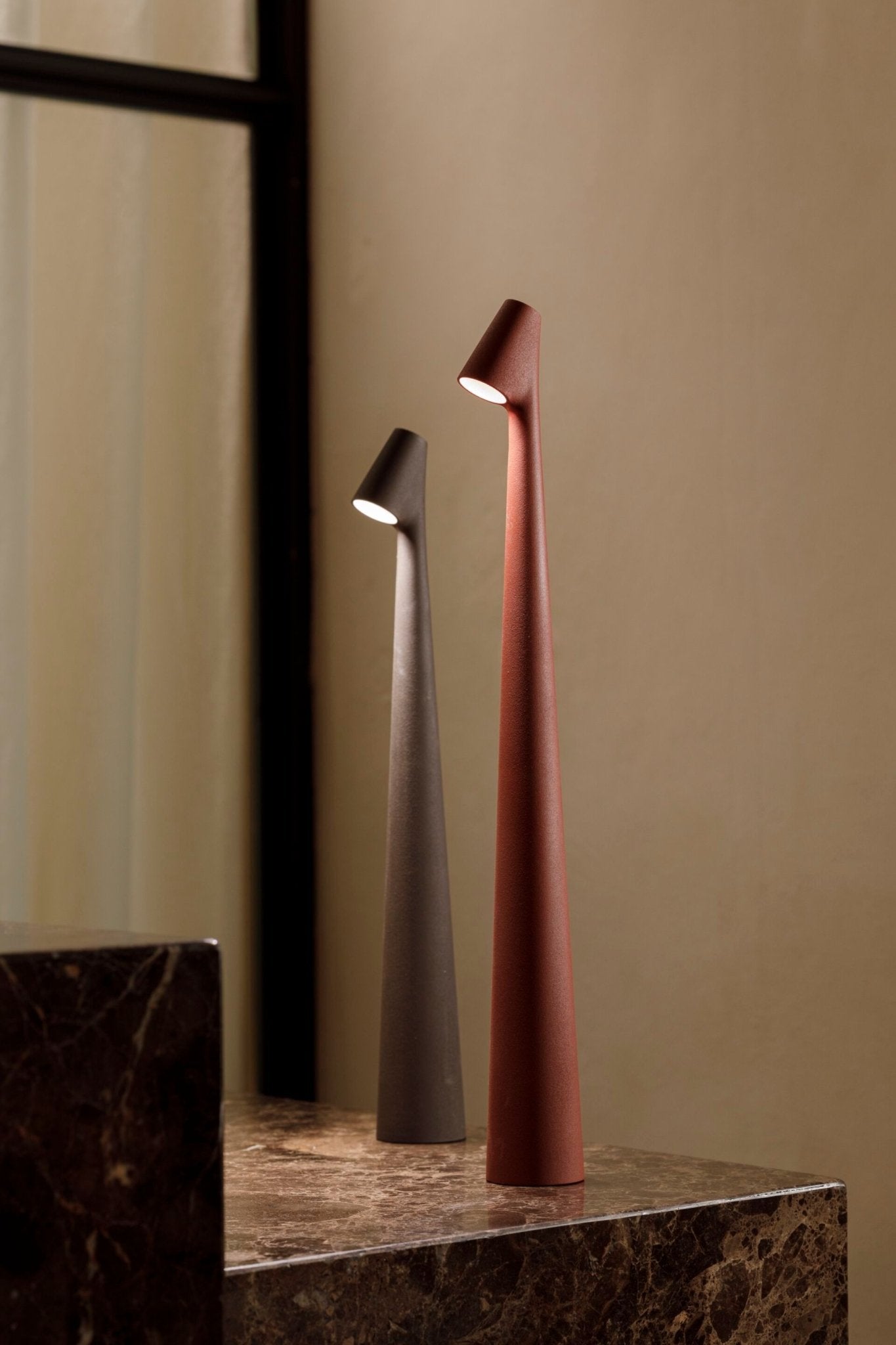 Imiril Sculptural Floor Lamp - Letslighting