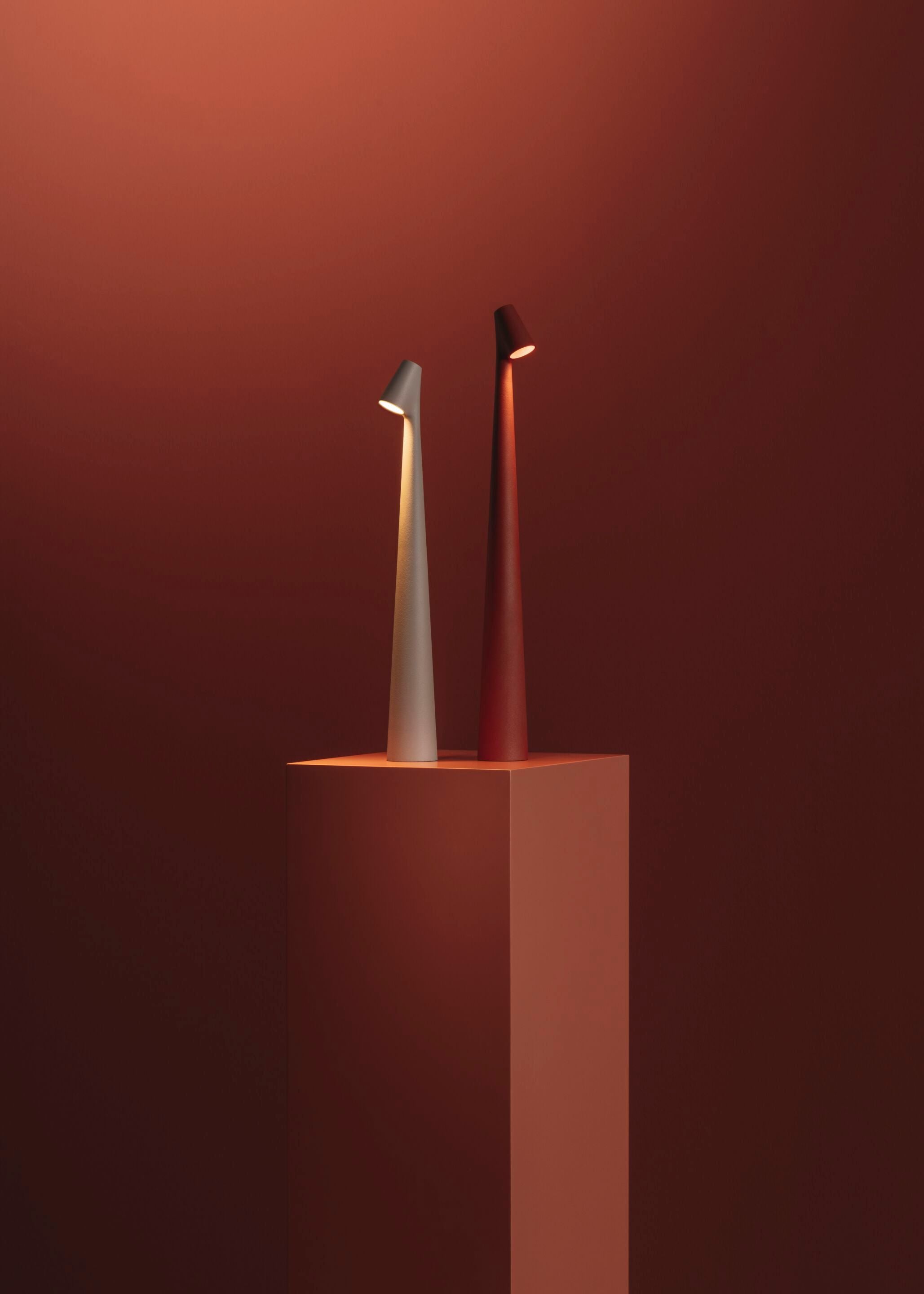 Orioic Acrylic Minimalist Table Lamp - Letslighting