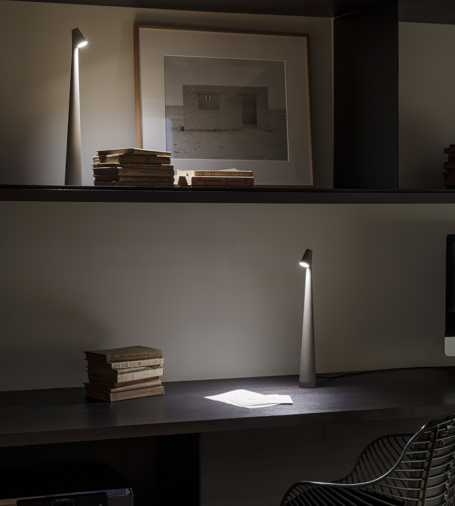 Orioic Acrylic Minimalist Table Lamp - Letslighting