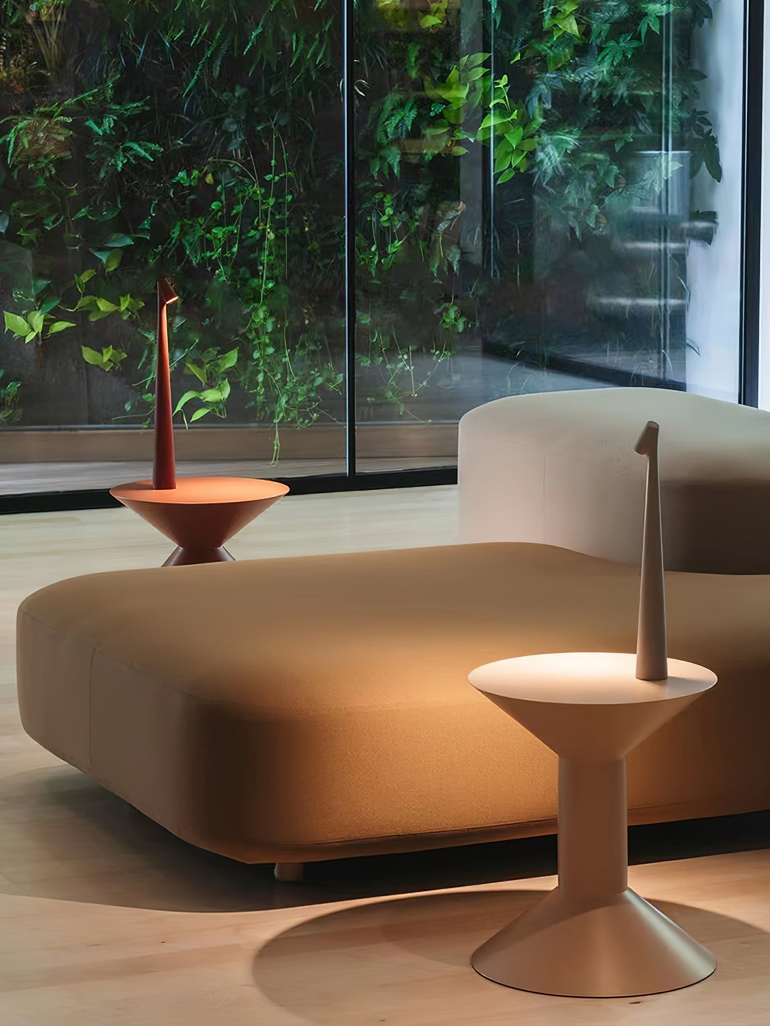 Orioic Acrylic Minimalist Table Lamp - Letslighting