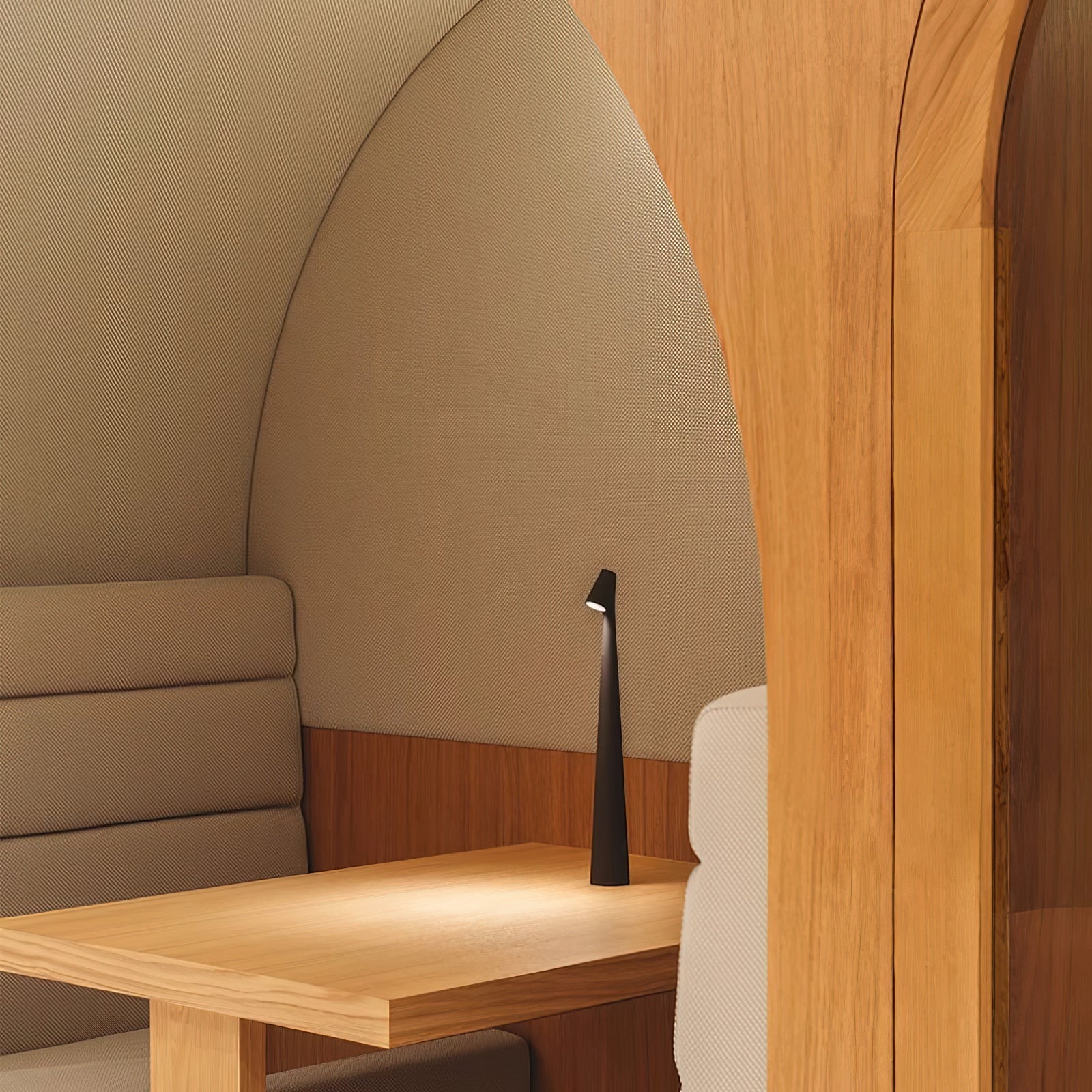 Orioic Acrylic Minimalist Table Lamp - Letslighting