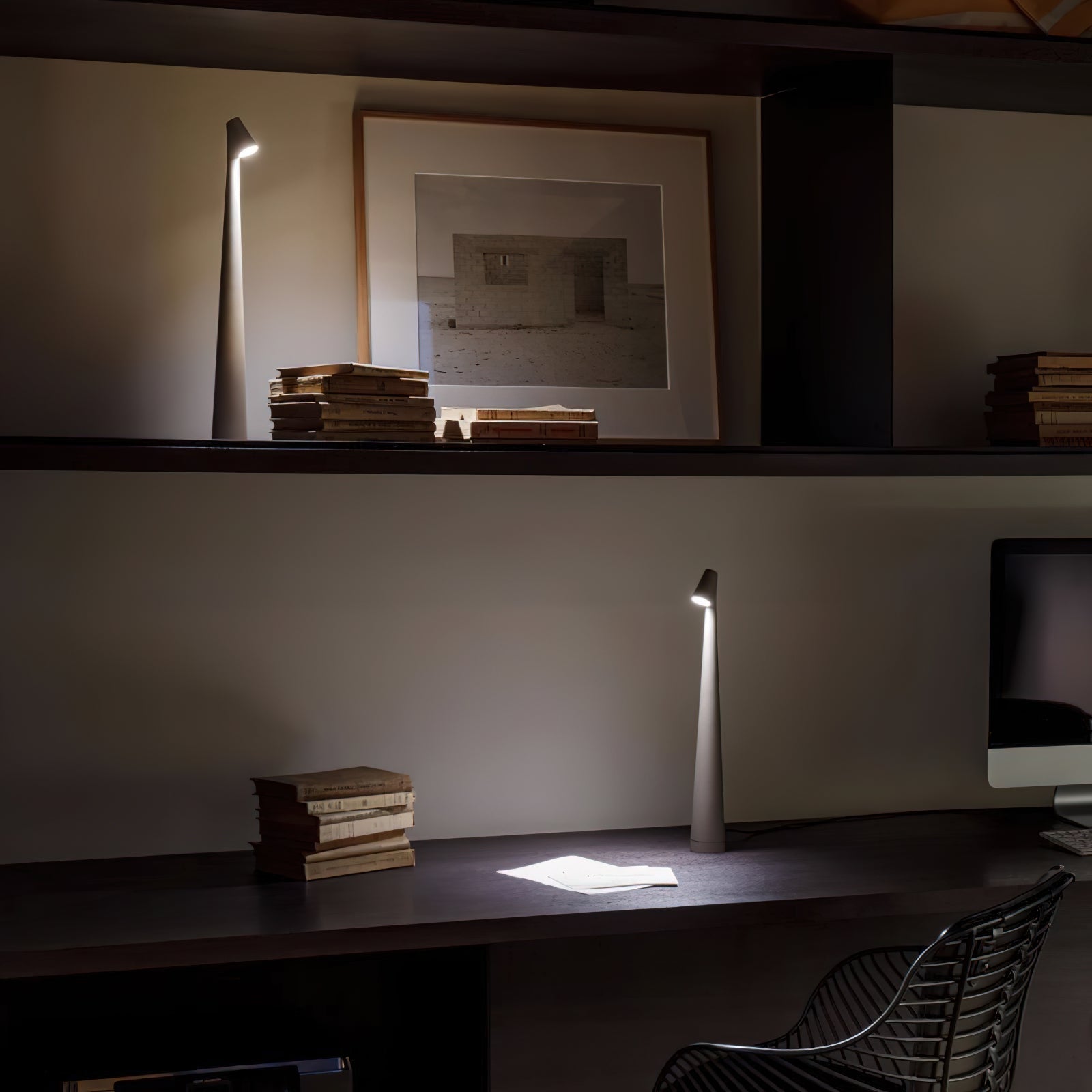 Orioic Acrylic Minimalist Table Lamp - Letslighting