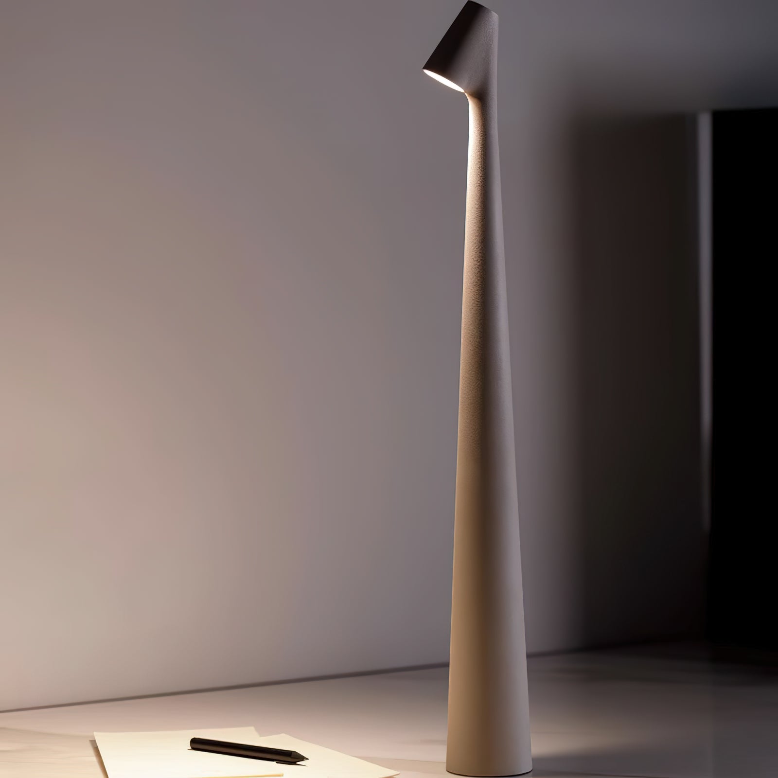 Orioic Acrylic Minimalist Table Lamp - Letslighting