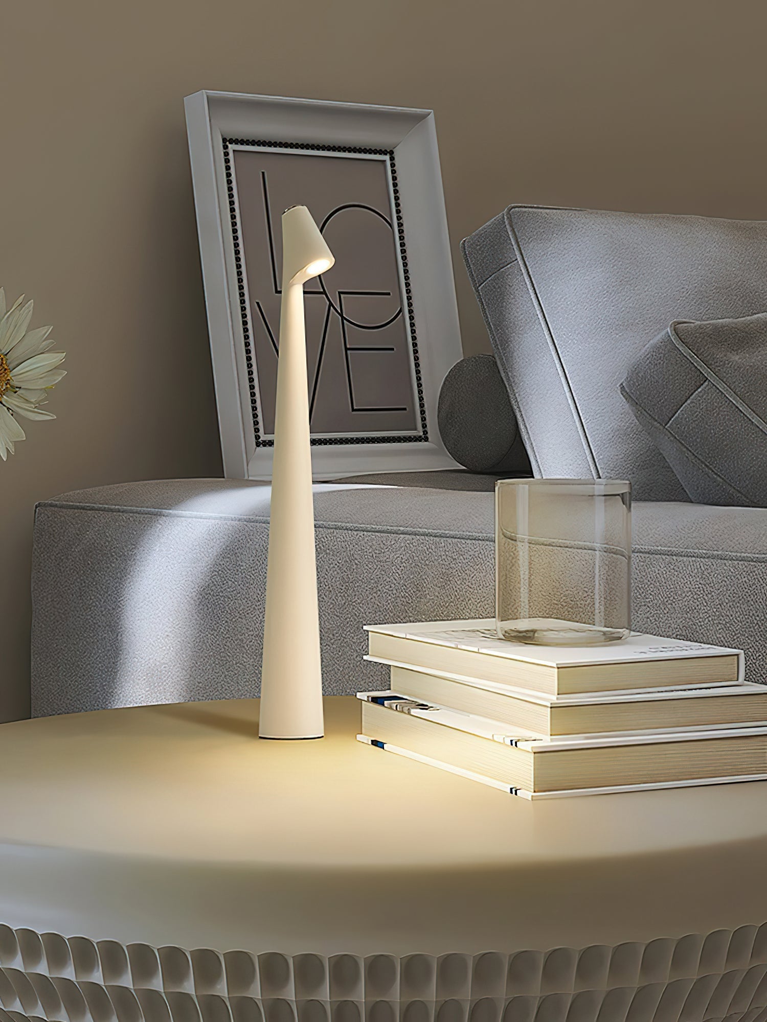 Orioic Acrylic Minimalist Table Lamp - Letslighting