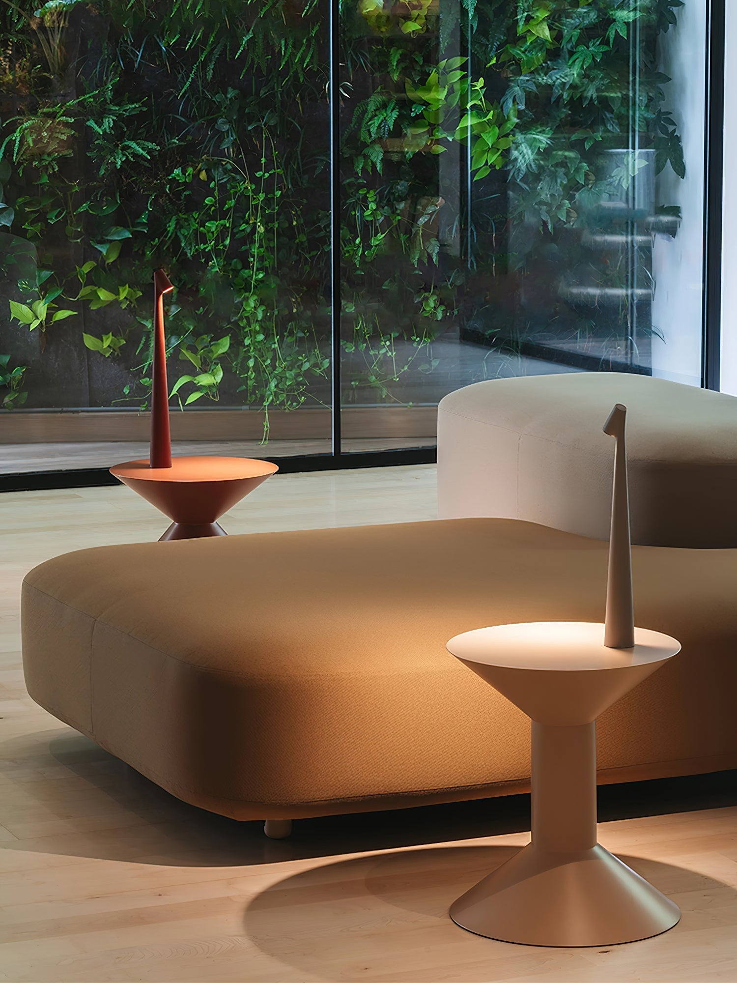 Orioic Acrylic Minimalist Table Lamp - Letslighting