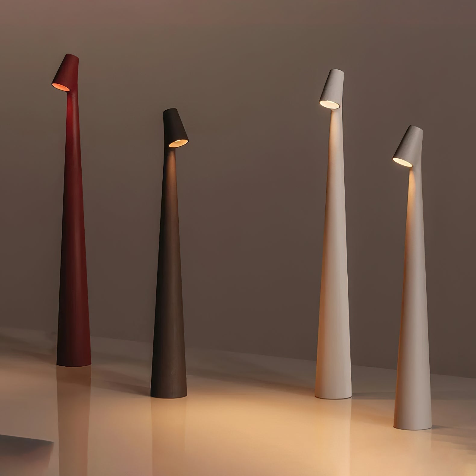 Orioic Acrylic Minimalist Table Lamp - Letslighting