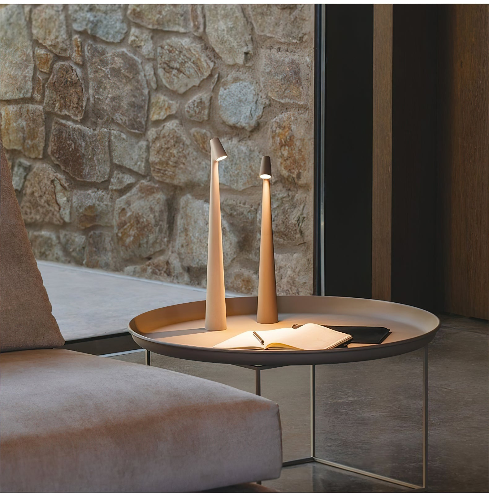 Orioic Acrylic Minimalist Table Lamp - Letslighting