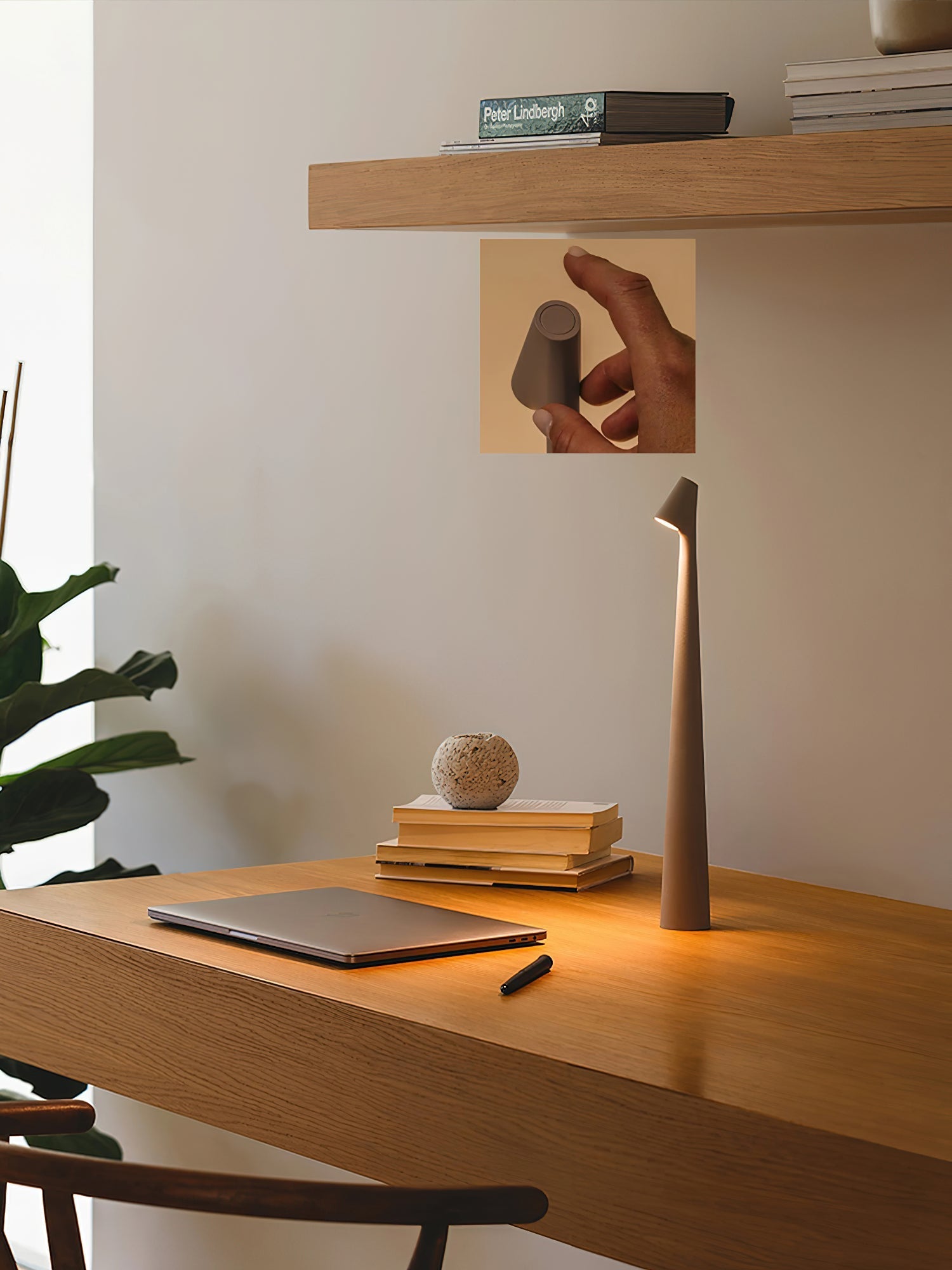 Orioic Acrylic Minimalist Table Lamp - Letslighting