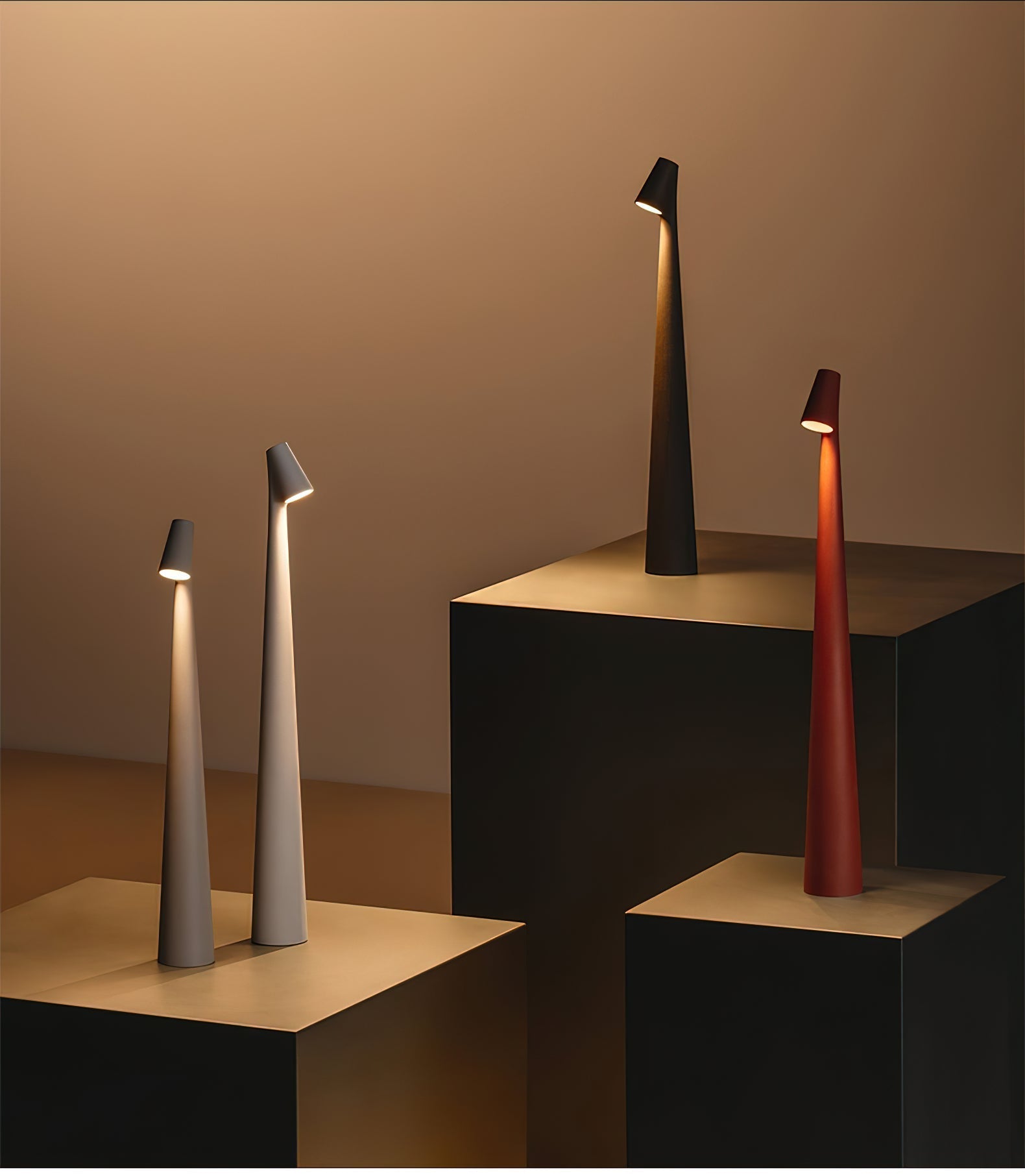 Orioic Acrylic Minimalist Table Lamp - Letslighting