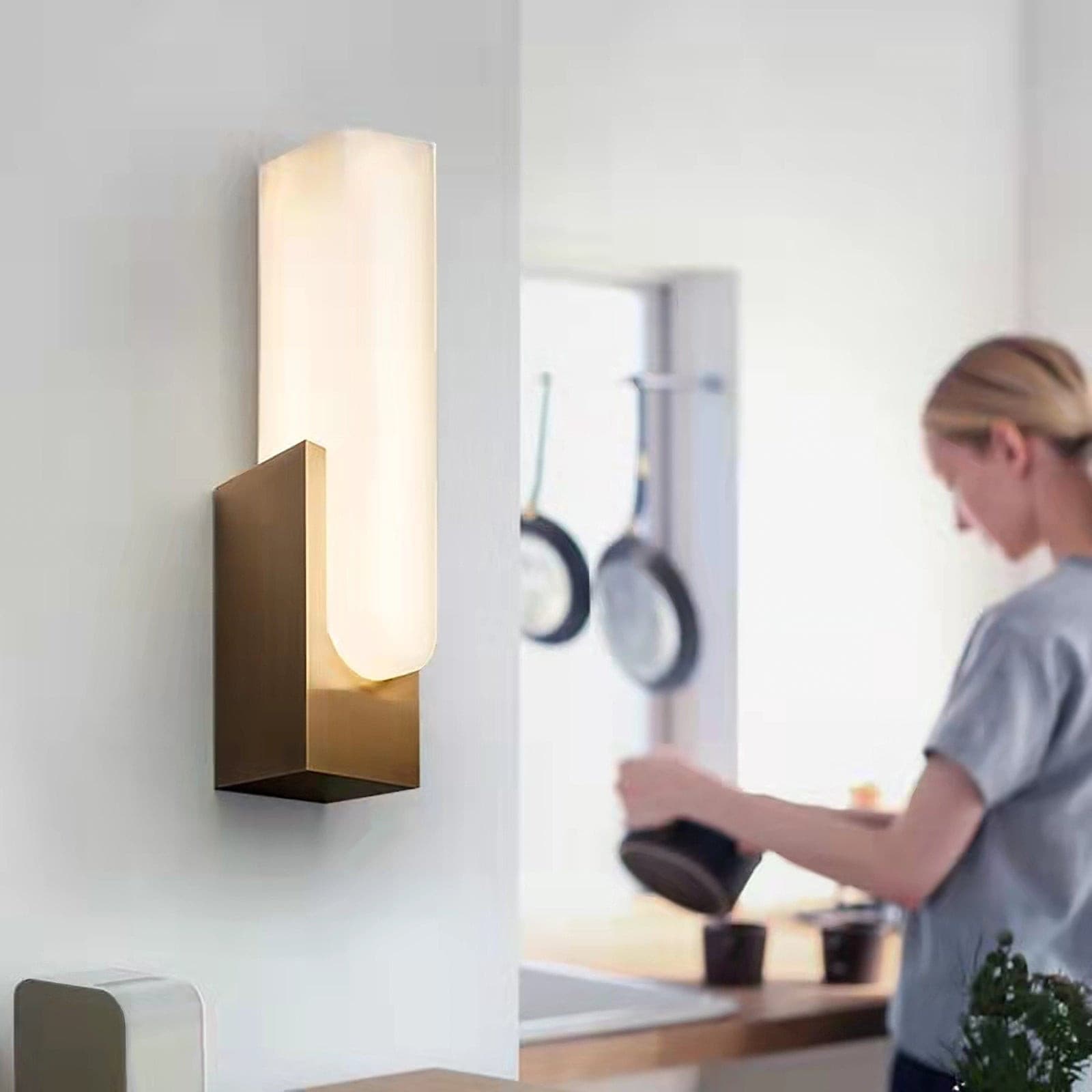 Agatha Wall Lamp U-Shaped LED - Letslighting