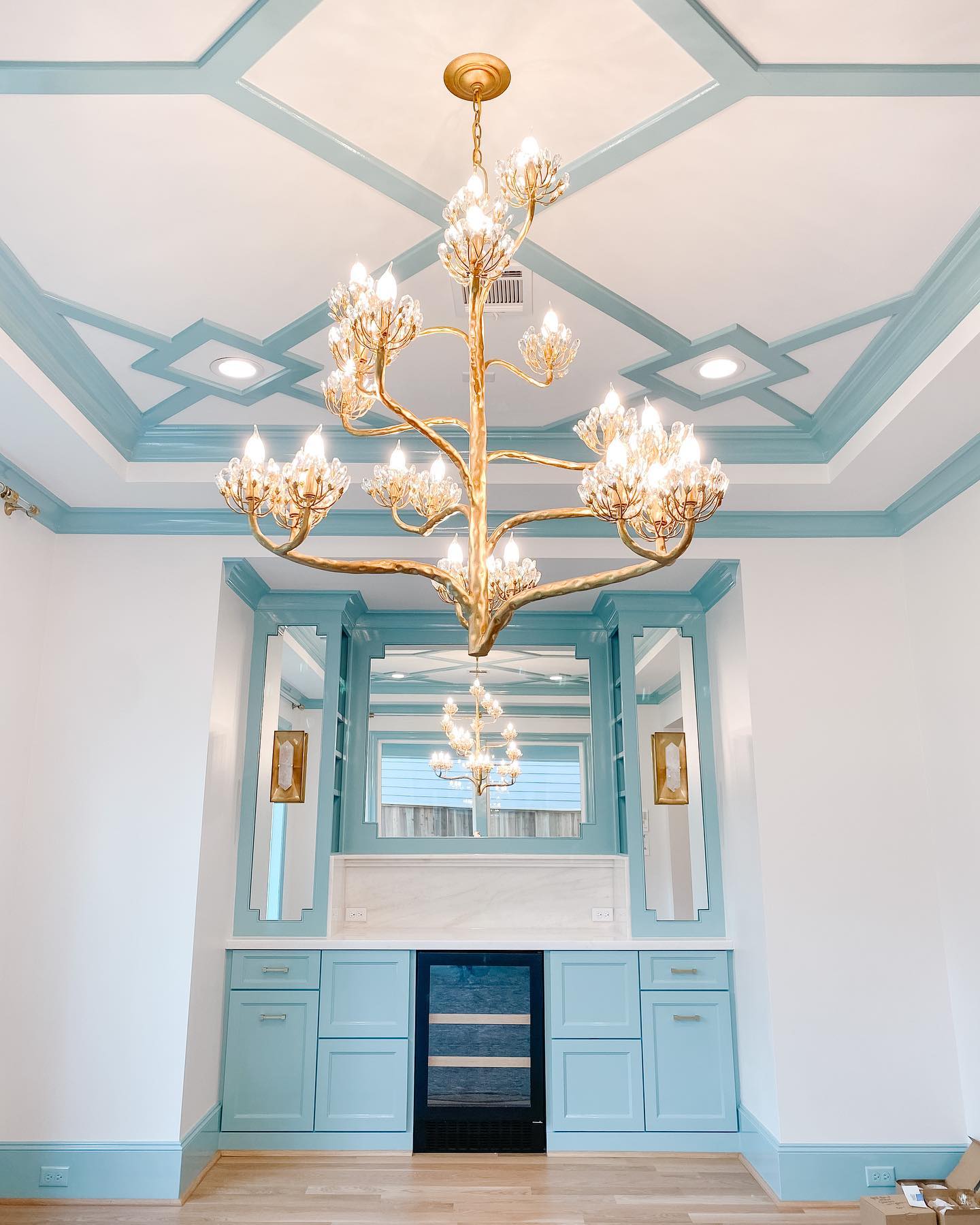 Adrion Luxury Blossoming Tree Crystal Chandelier - Letslighting