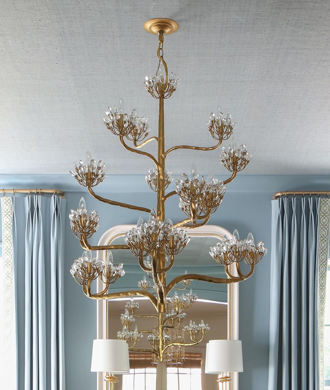 Adrion Luxury Blossoming Tree Crystal Chandelier - Letslighting