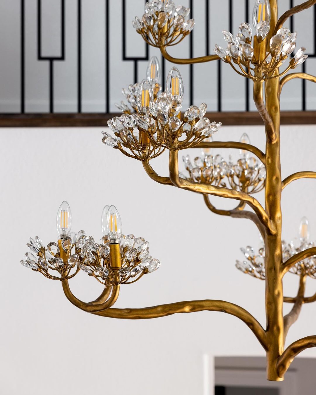 Adrion Luxury Blossoming Tree Crystal Chandelier - Letslighting