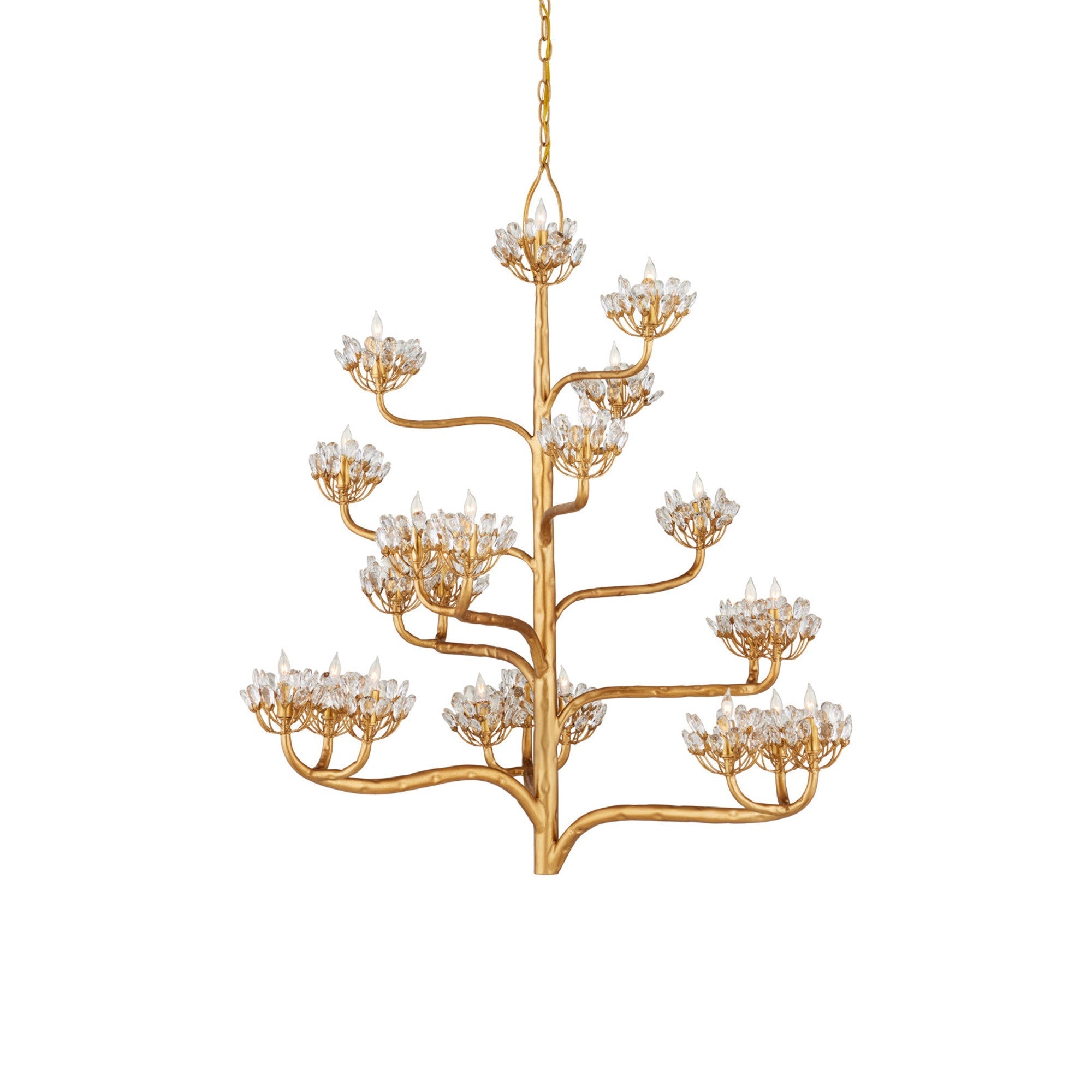 Adrion Luxury Blossoming Tree Crystal Chandelier - Letslighting