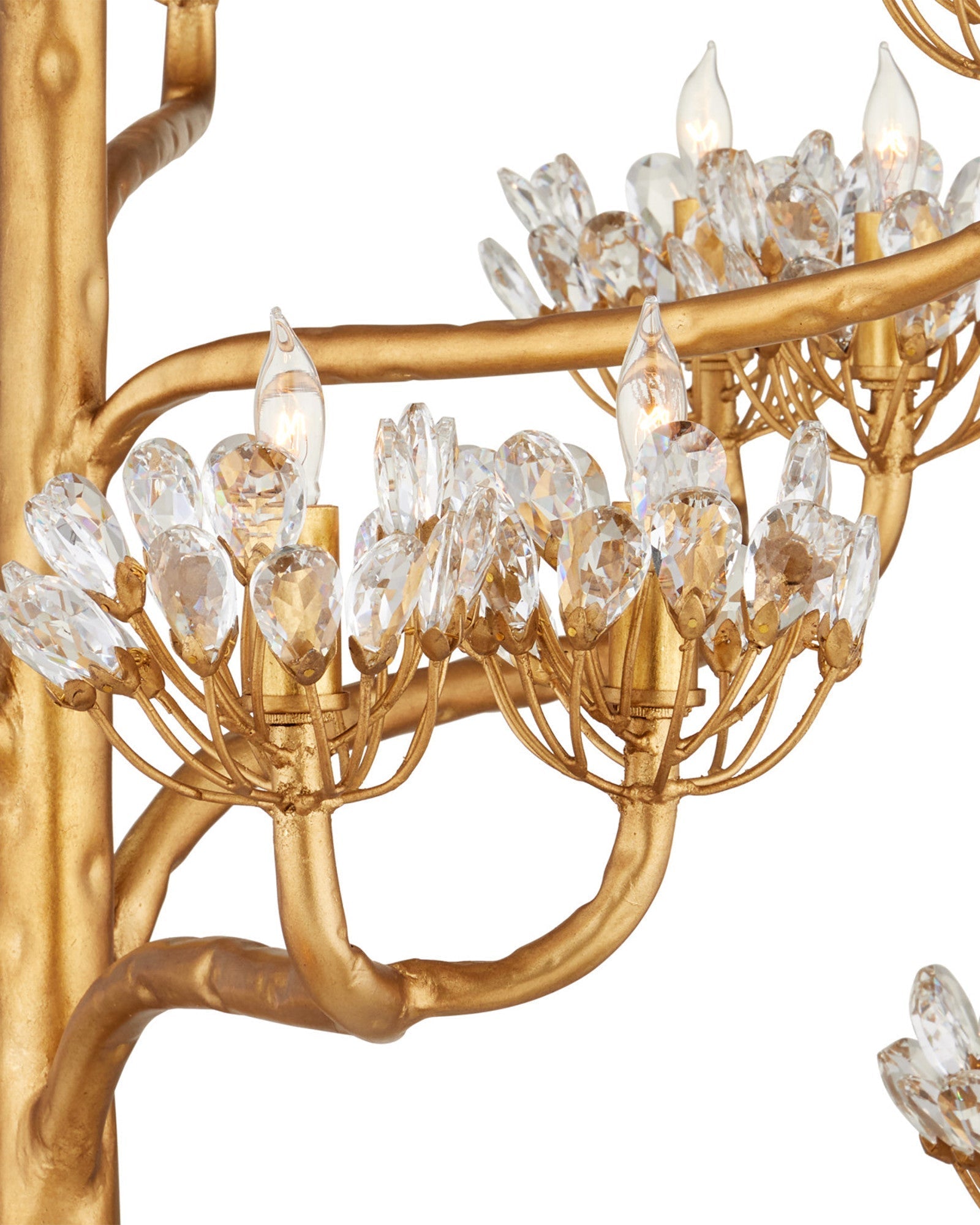 Adrion Luxury Blossoming Tree Crystal Chandelier - Letslighting
