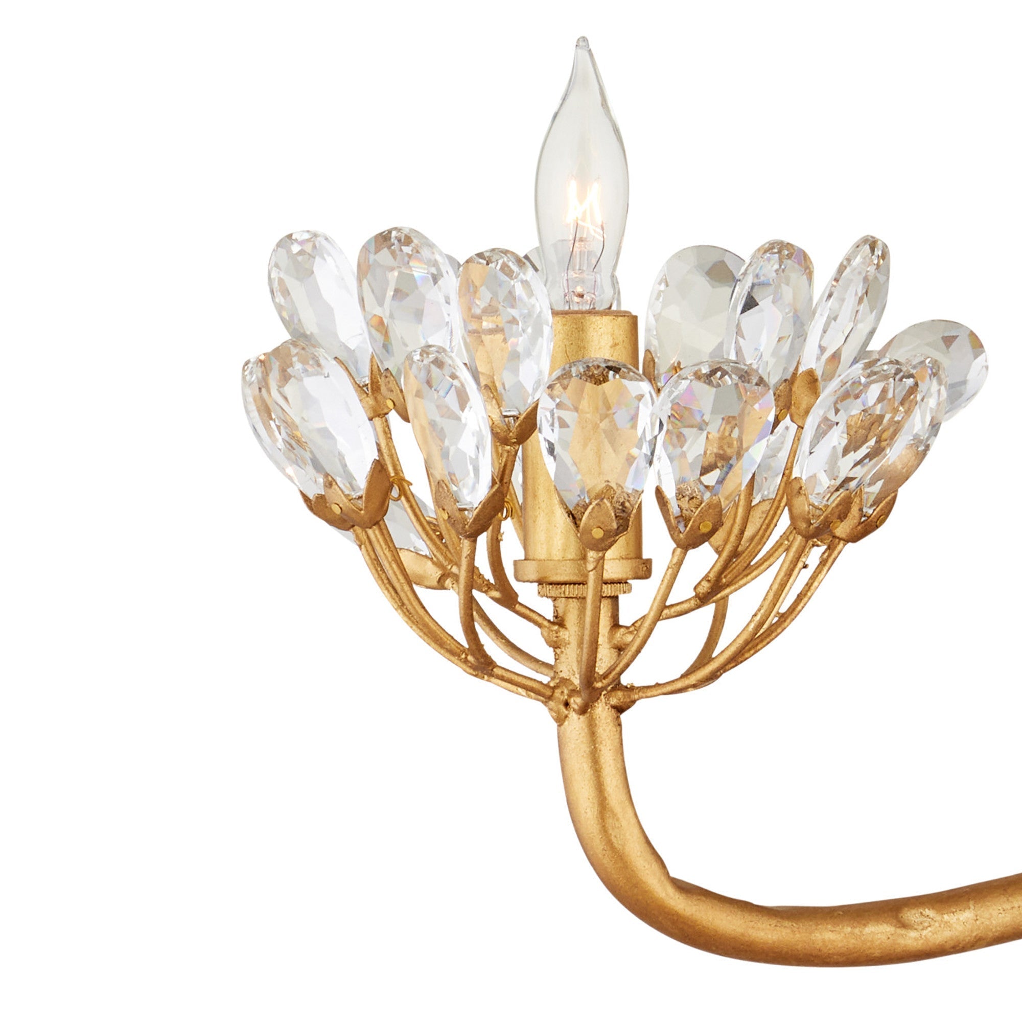 Adrion Luxury Blossoming Tree Crystal Chandelier - Letslighting