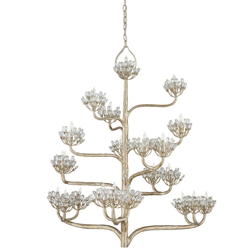 Adrion Luxury Blossoming Tree Crystal Chandelier - Letslighting