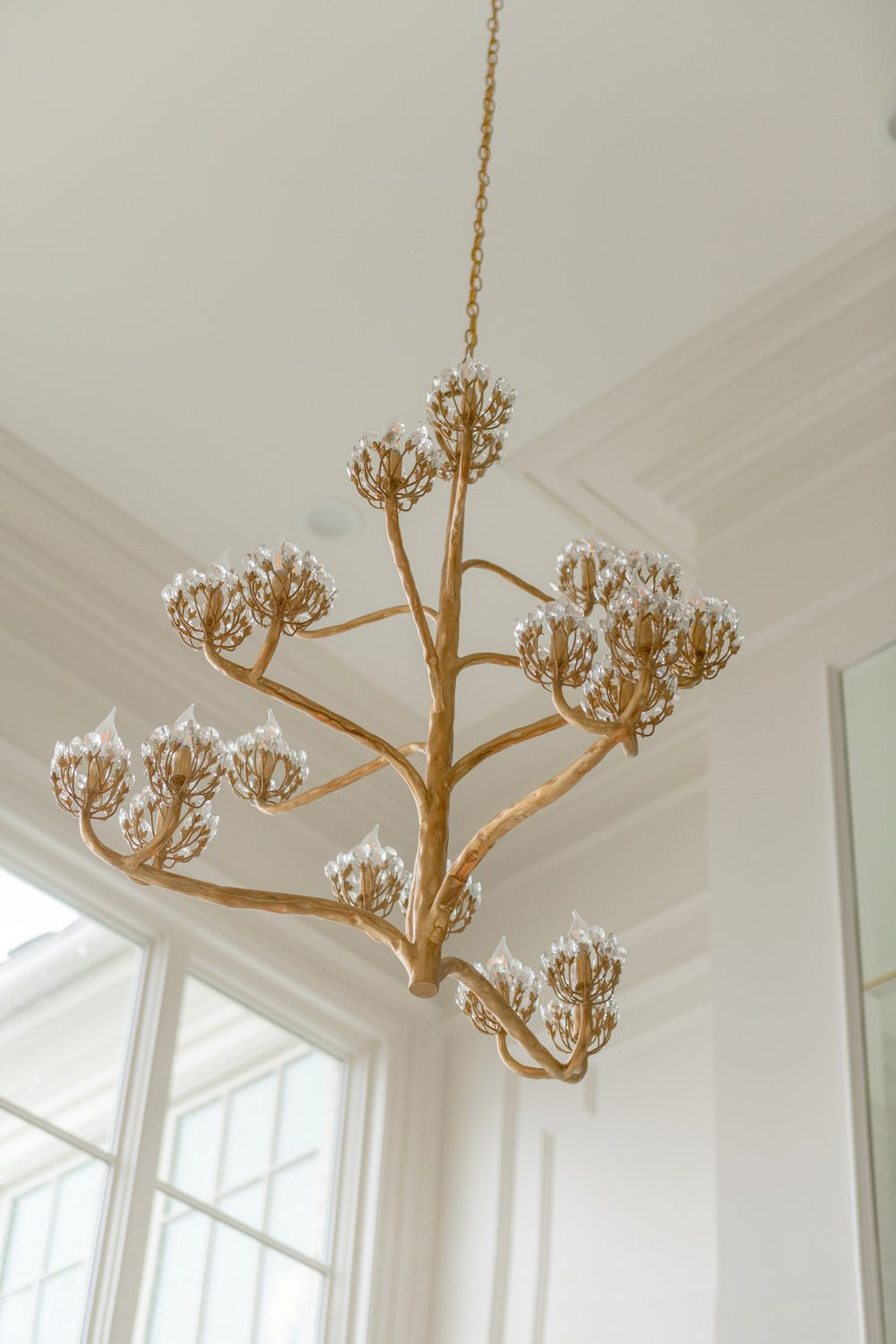 Adrion Luxury Blossoming Tree Crystal Chandelier - Letslighting