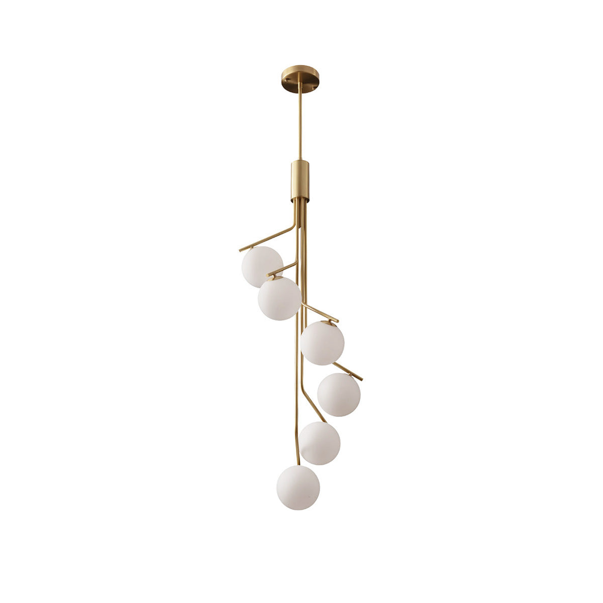 Agave Modern Minimalist Glass Pendant Light - Letslighting