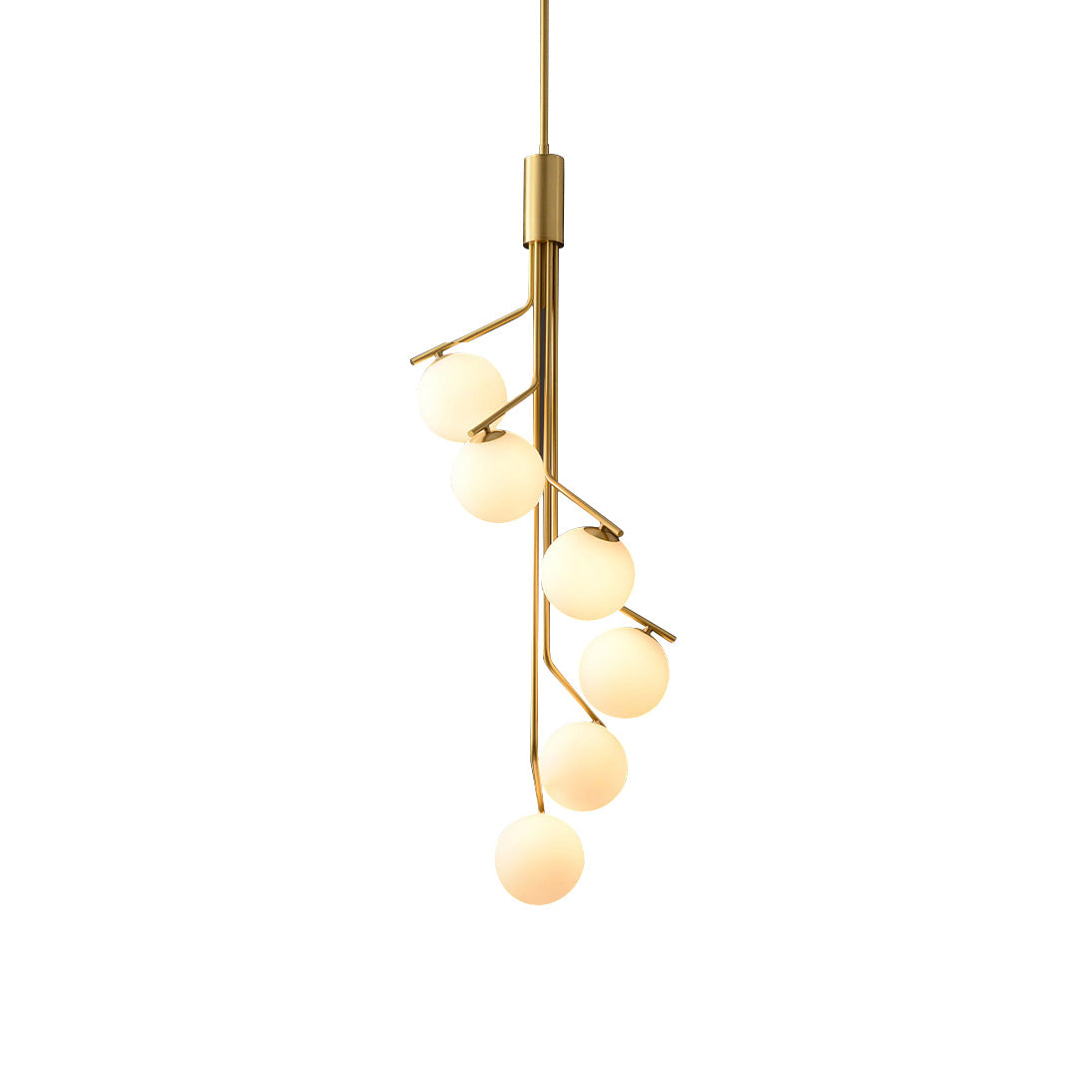 Agave Modern Minimalist Glass Pendant Light - Letslighting
