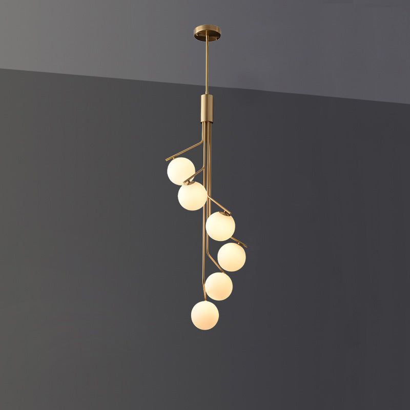 Agave Modern Minimalist Glass Pendant Light - Letslighting