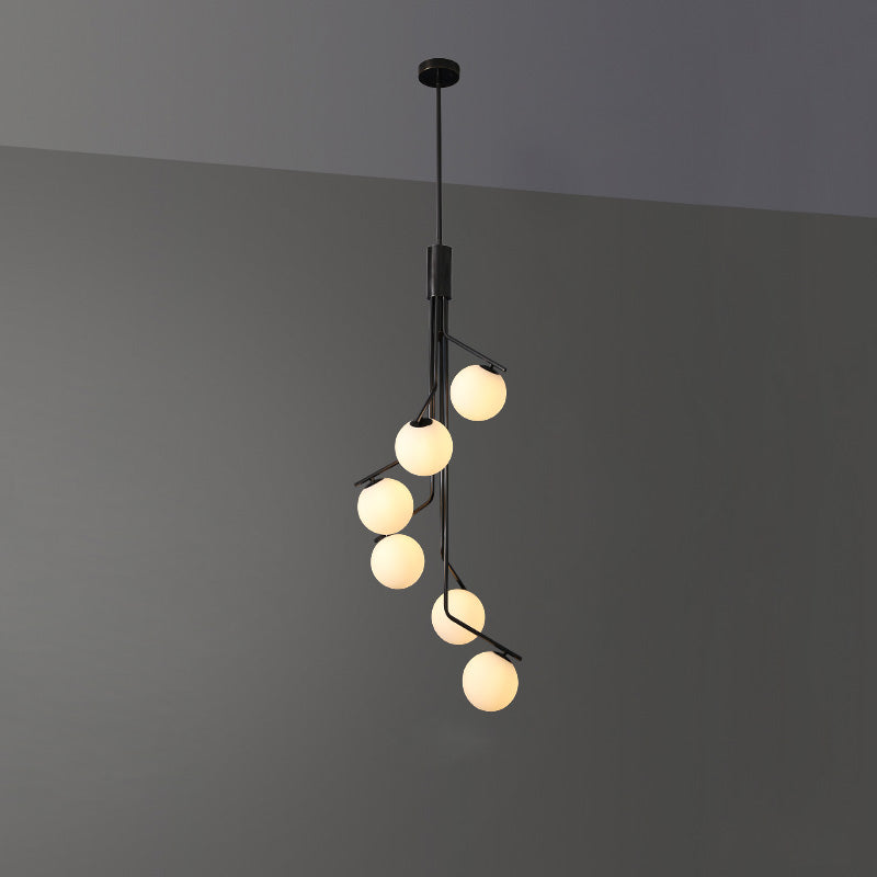Agave Modern Minimalist Glass Pendant Light - Letslighting