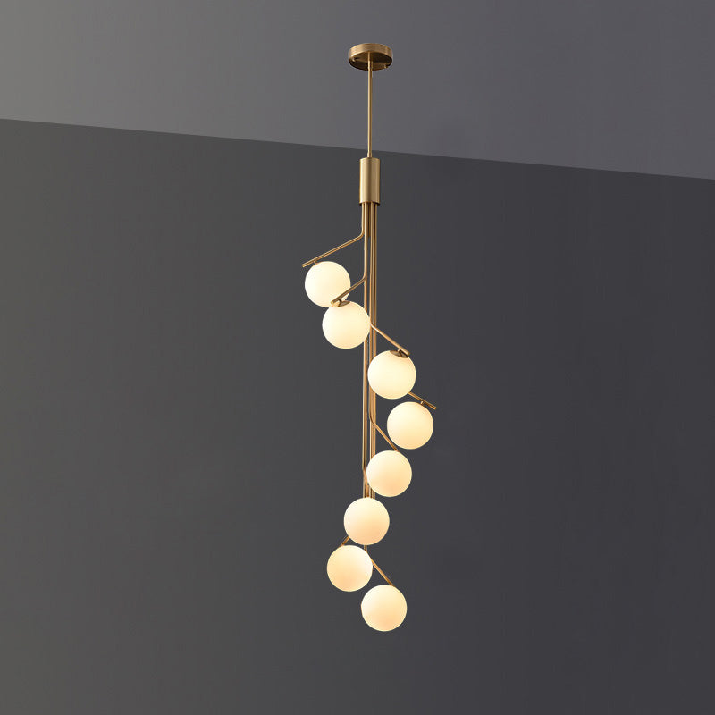 Agave Modern Minimalist Glass Pendant Light - Letslighting