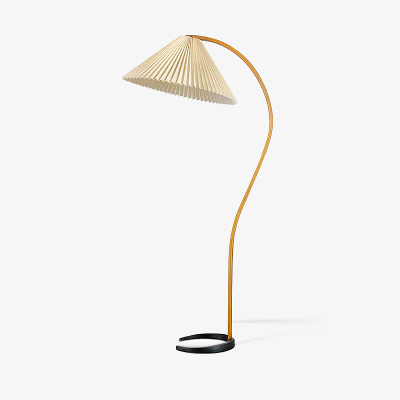 Viaro Wood Floor Lamp - Letslighting