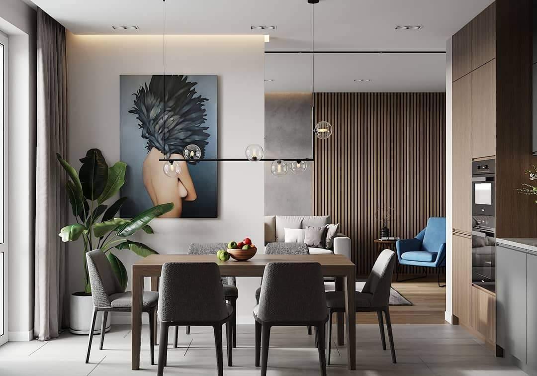 Lustra Chandelier Glass with Black Steel Linear - Letslighting