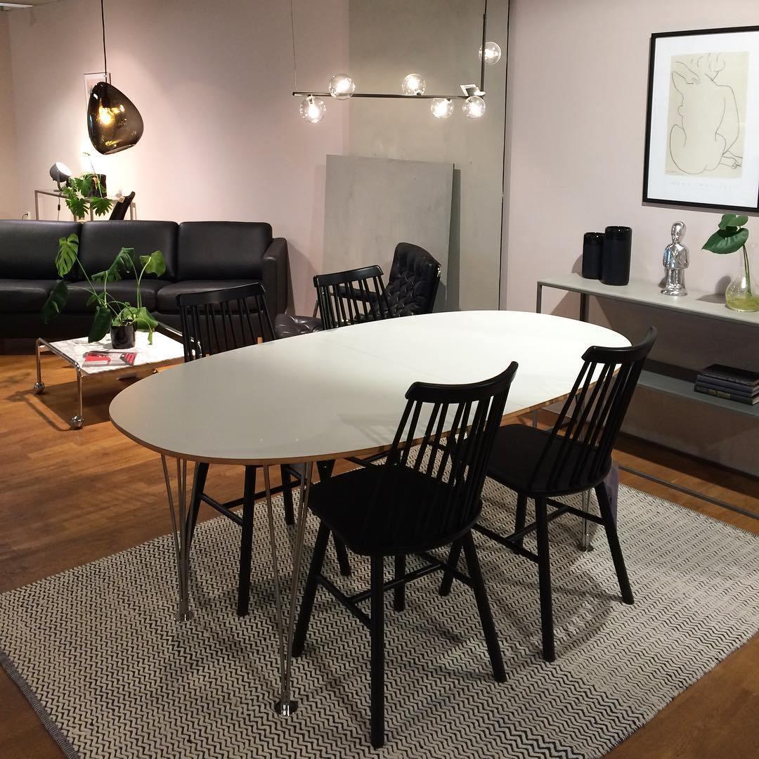 Lustra Chandelier Glass with Black Steel Linear - Letslighting