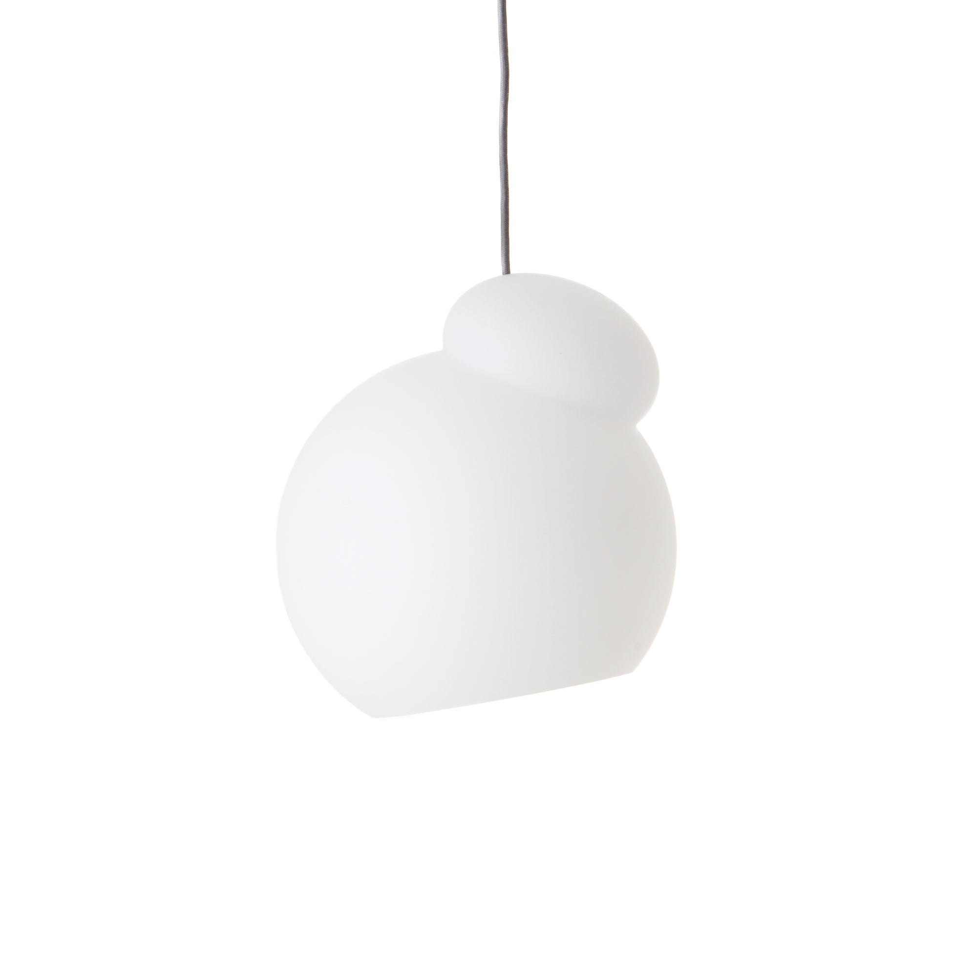 Air Pendant Lamp Asymmetric Opal Glass Artistic - Letslighting