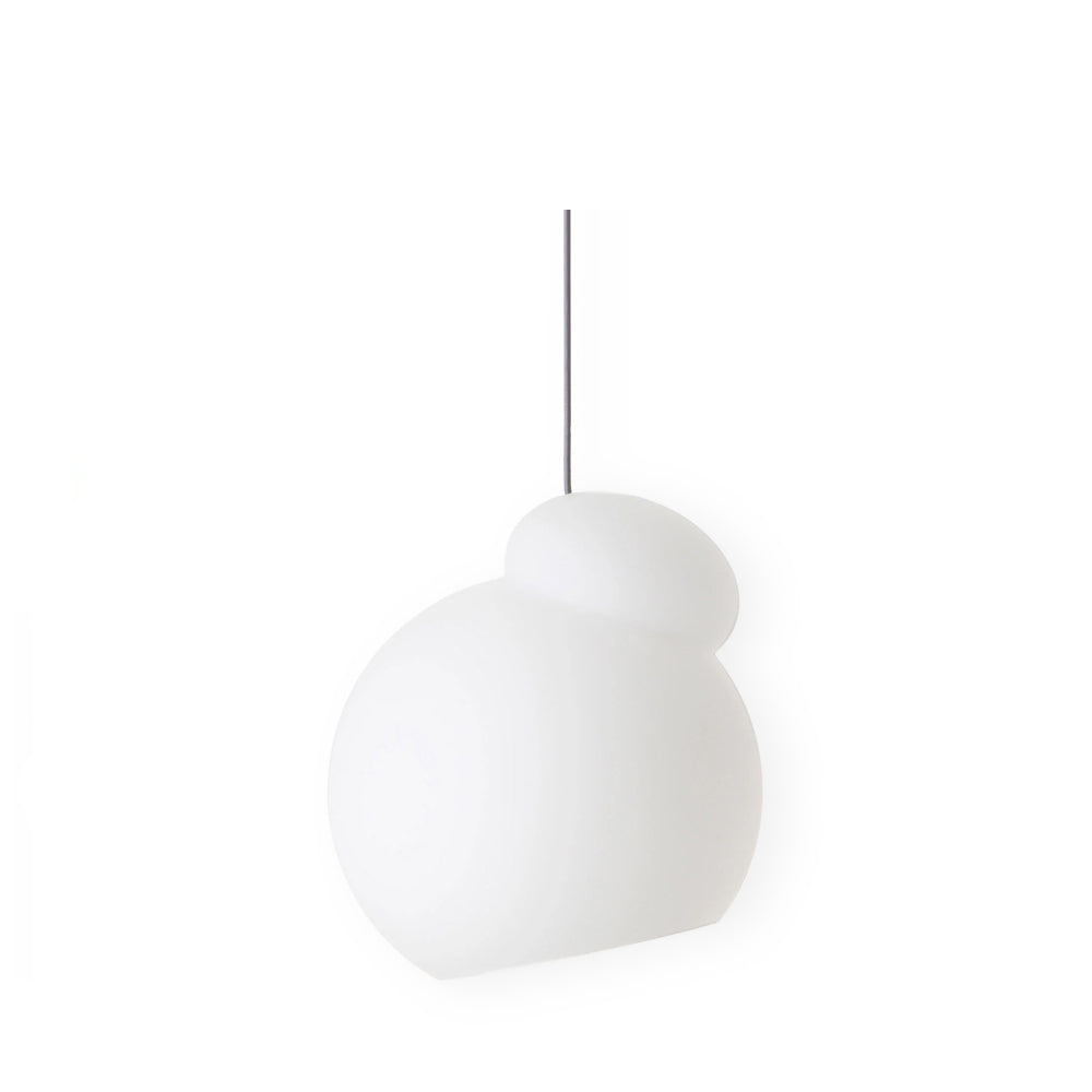 Air Pendant Lamp Asymmetric Opal Glass Artistic - Letslighting