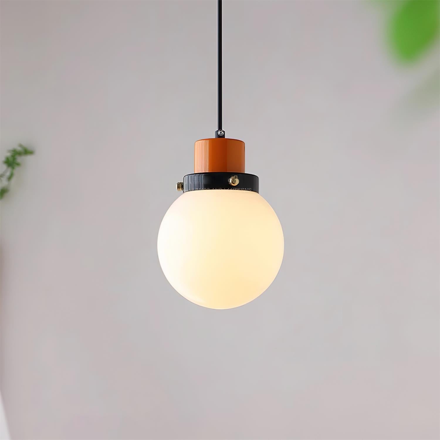 Duvon Globe Pendant Lamp - Letslighting